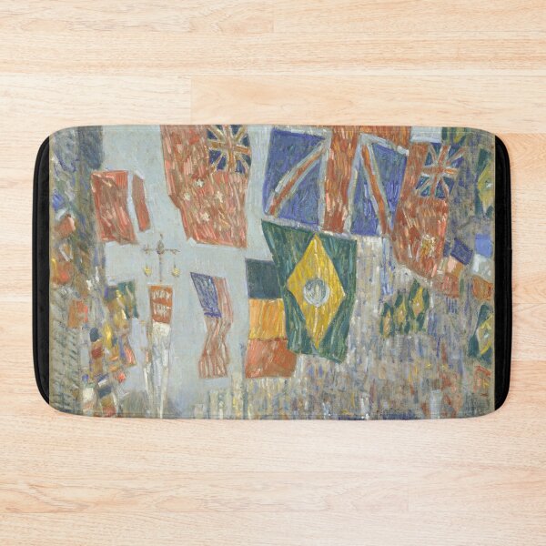 Item preview, Childe Hassam - Avenue Of The Allies, Great Britain, 1918 designed and sold by artcenter.