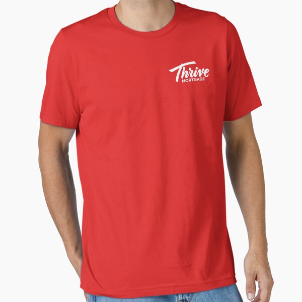 Item preview, White Thrive logo designed and sold by Marketing4819.