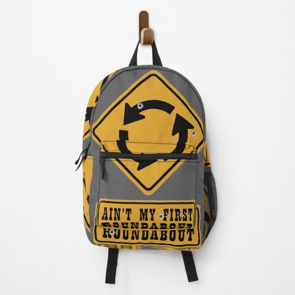 Item preview, Ain't My First Roundabout designed and sold by BWGunner.