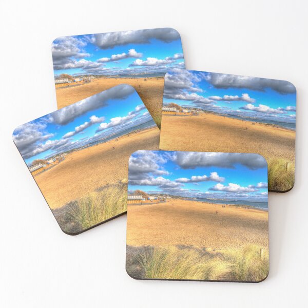 Item preview, Sandbanks Beach Dorset England Colourful HDR designed and sold by acceleratorhams.