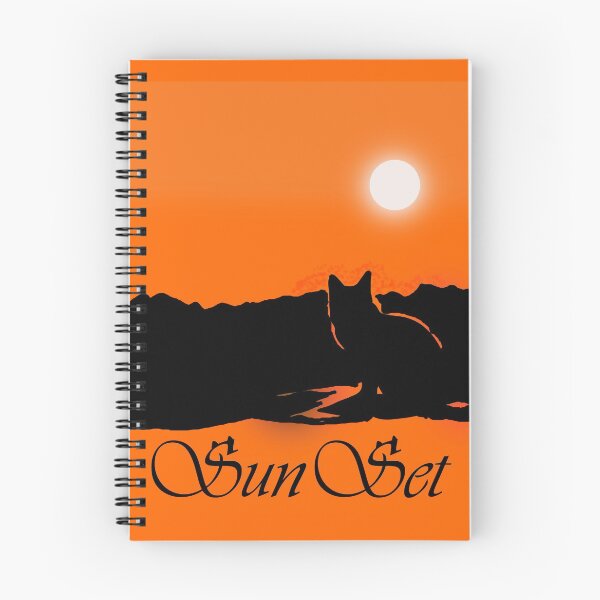 Item preview, sunset best gift for cat lover designed and sold by lichakou.
