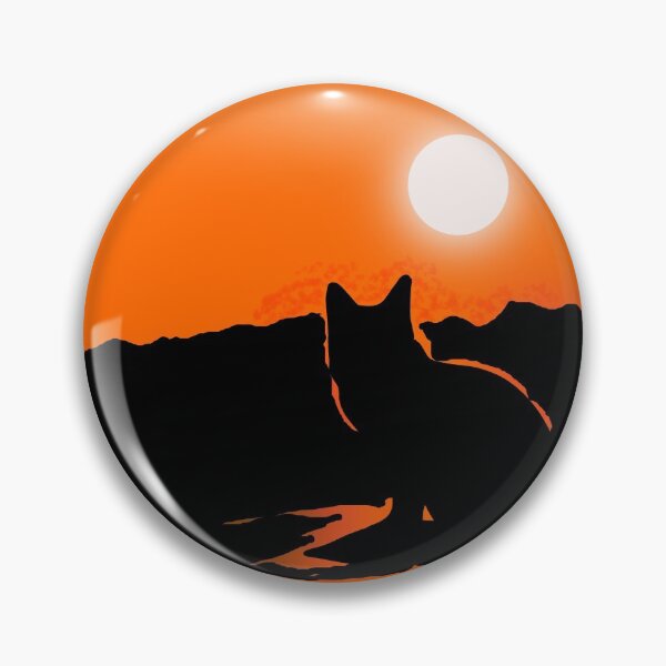 Item preview, sunset best gift for cat lover designed and sold by lichakou.