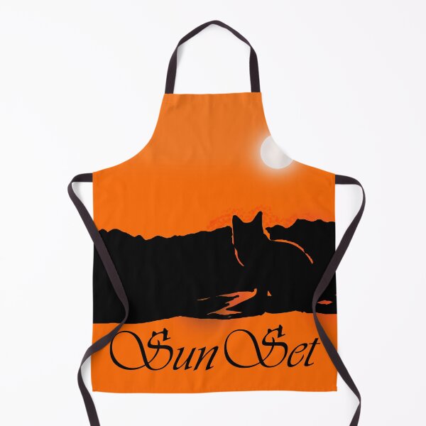 Item preview, sunset best gift for cat lover designed and sold by lichakou.