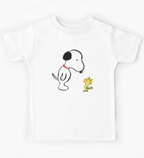 Snoopy and Woodstock Kids Tee