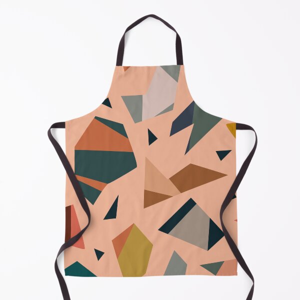 Item preview, Earthy tone polygon pattern designed and sold by mmp2011.