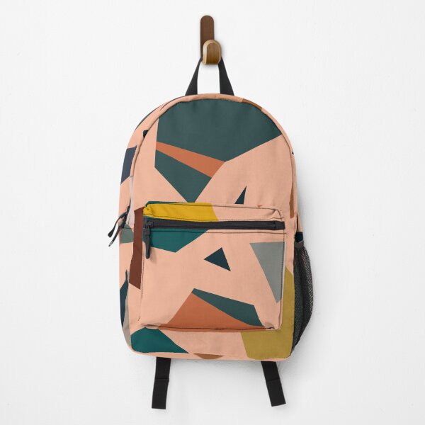 Item preview, Earthy tone polygon pattern designed and sold by mmp2011.