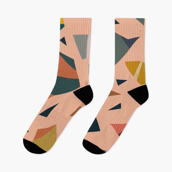 Item preview, Earthy tone polygon pattern designed and sold by mmp2011.