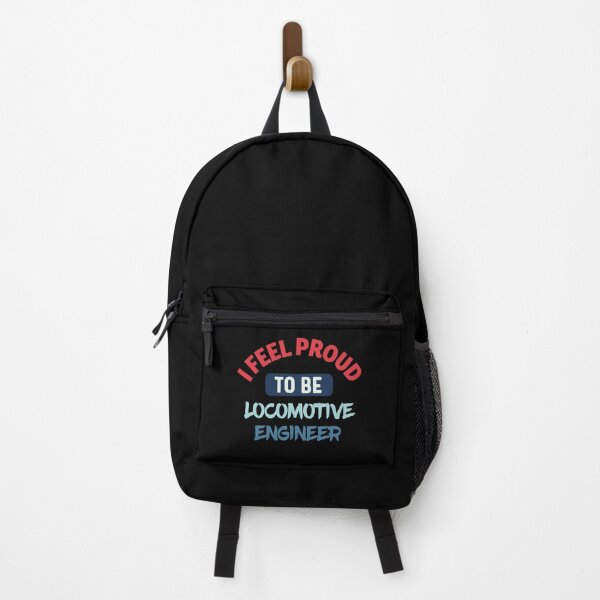 Item preview, I feel Proud to be locomotive engineer retro designed and sold by bumperapparels.