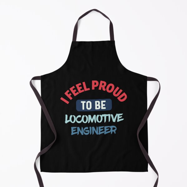 Item preview, I feel Proud to be locomotive engineer retro designed and sold by bumperapparels.