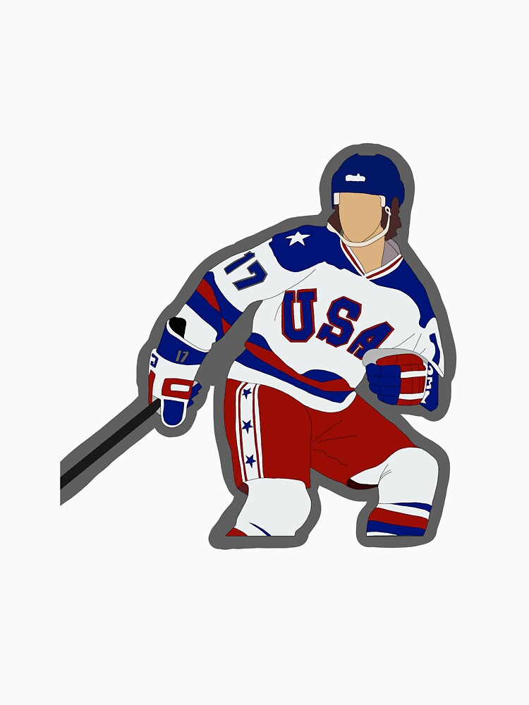1980 USA Hockey Jersey Jack O'Callahan