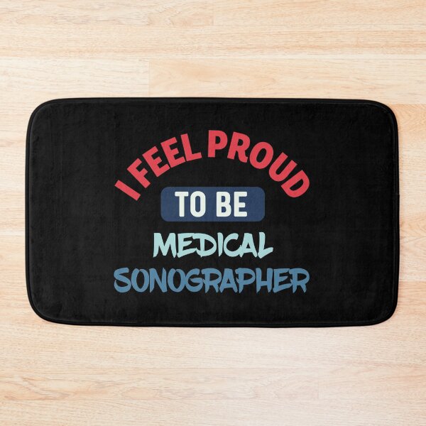 Item preview, I feel Proud to be medical sonographer retro designed and sold by bumperapparels.