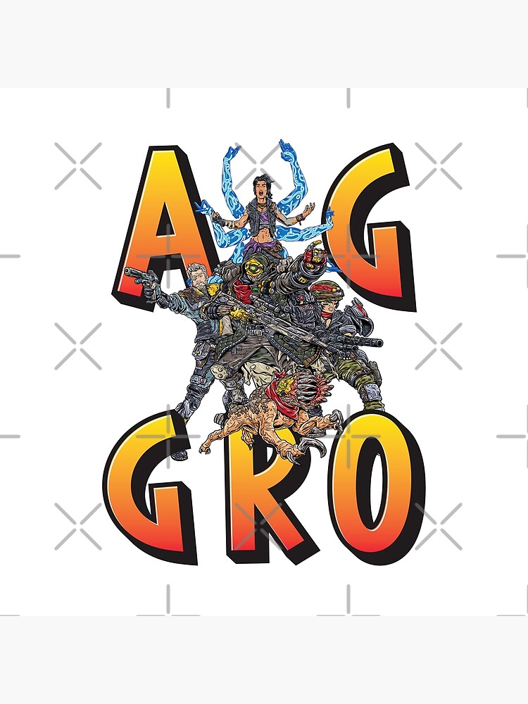 Borderlands 3 Aggro Aggressive Provoking Vault Hunters FL4K Beastmaster Amara Siren Moze Gunner Zane Operative Guard Skag by ProjectX23