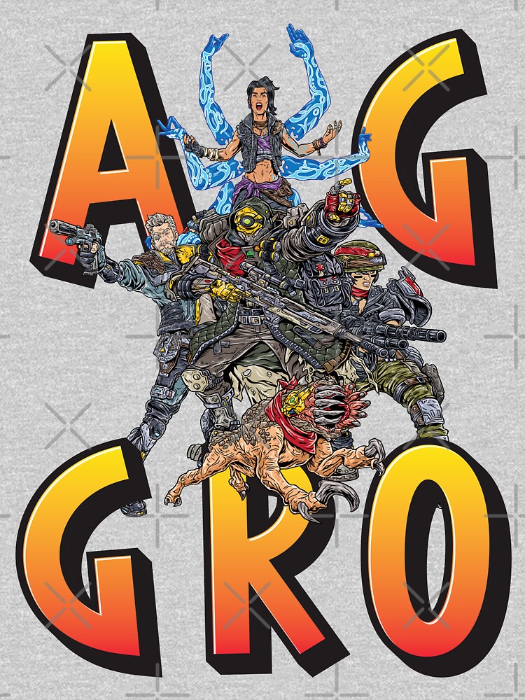 Borderlands 3 Aggro Aggressive Provoking Vault Hunters FL4K Beastmaster Amara Siren Moze Gunner Zane Operative Guard Skag by ProjectX23