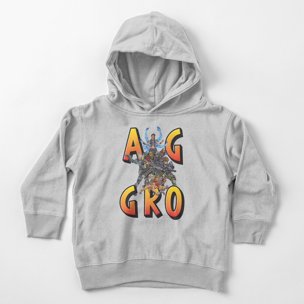 Borderlands 3 Aggro Aggressive Provoking Vault Hunters FL4K Beastmaster Amara Siren Moze Gunner Zane Operative Guard Skag Toddler Pullover Hoodie