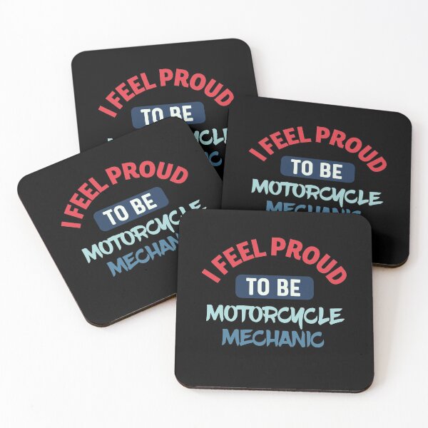 Item preview, I feel Proud to be motorcycle mechanic retro designed and sold by bumperapparels.