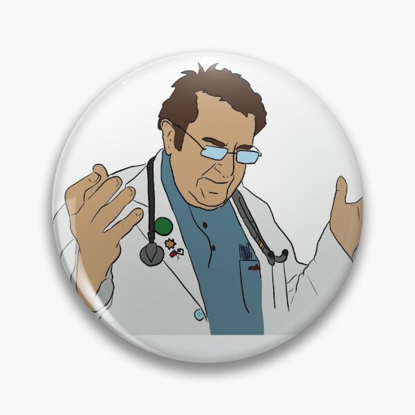Artikelvorschau, Verwirrter Doktor jetzt entworfen und verkauft von Kelley Manbeck.