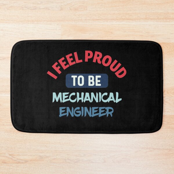 Item preview, I feel Proud to be mechanical engineer retro designed and sold by bumperapparels.