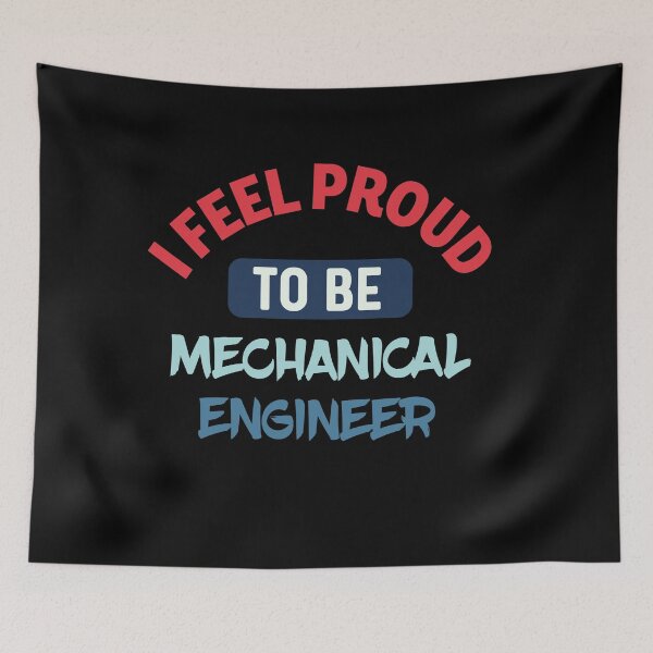 Item preview, I feel Proud to be mechanical engineer retro designed and sold by bumperapparels.