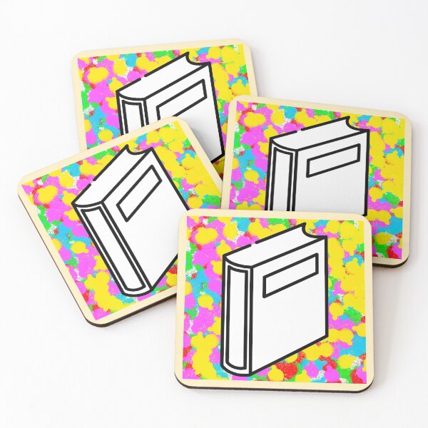 Item preview, Book Pop Colour/Color Tie Dye Background Funky Indie designed and sold by IBMClothing.
