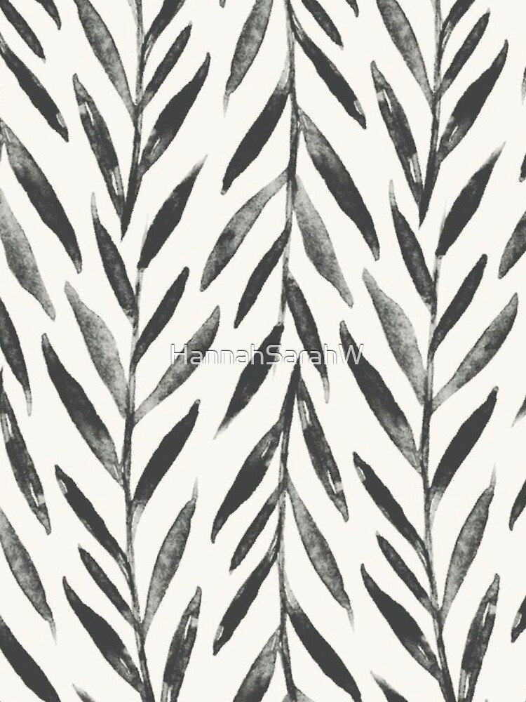 "Black and white vines" Sticker by HannahSarahW Redbubble