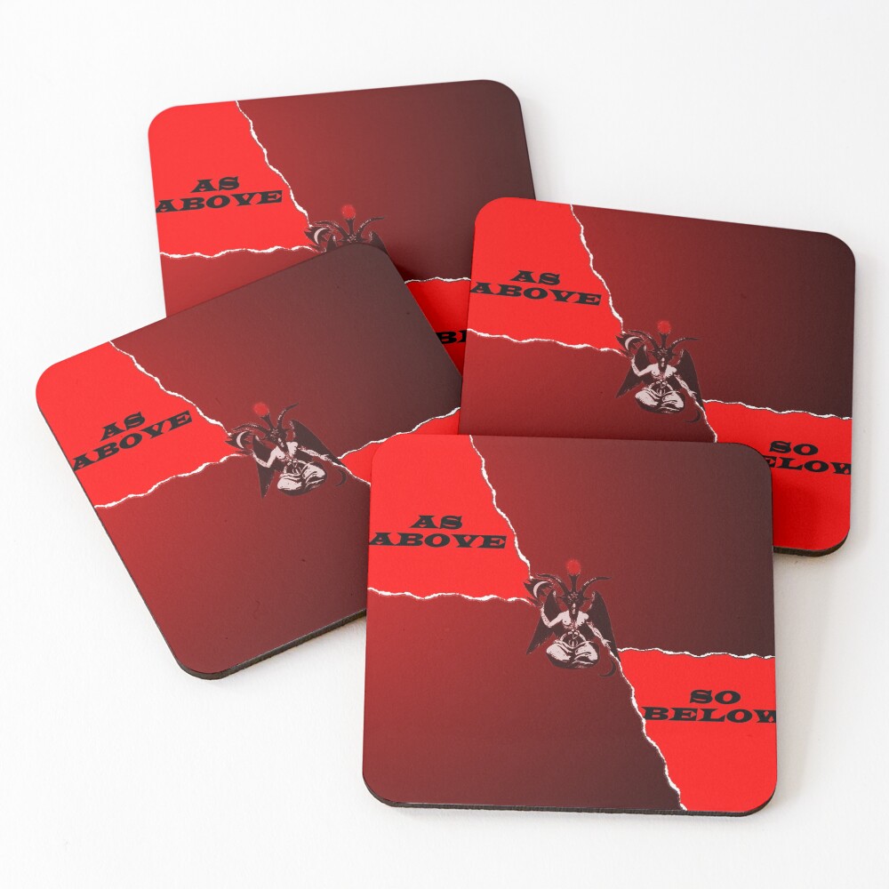 Item preview, Coasters (Set of 4) designed and sold by RKSDesigns.