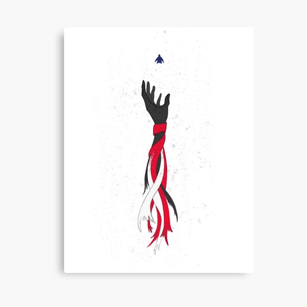 cant breathe Canvas Print