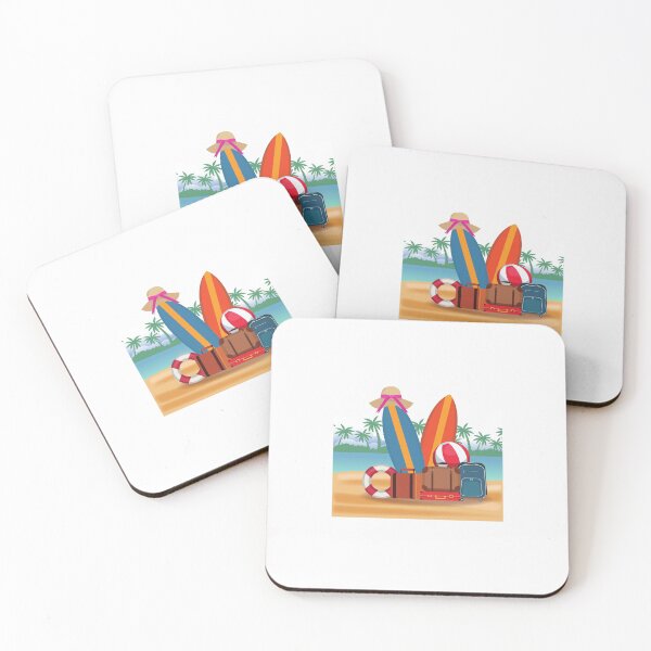 Item preview, Tropical Island Beach Trip designed and sold by OneTimeEngineer.