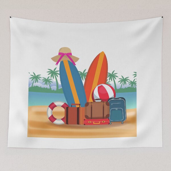 Item preview, Tropical Island Beach Trip designed and sold by OneTimeEngineer.
