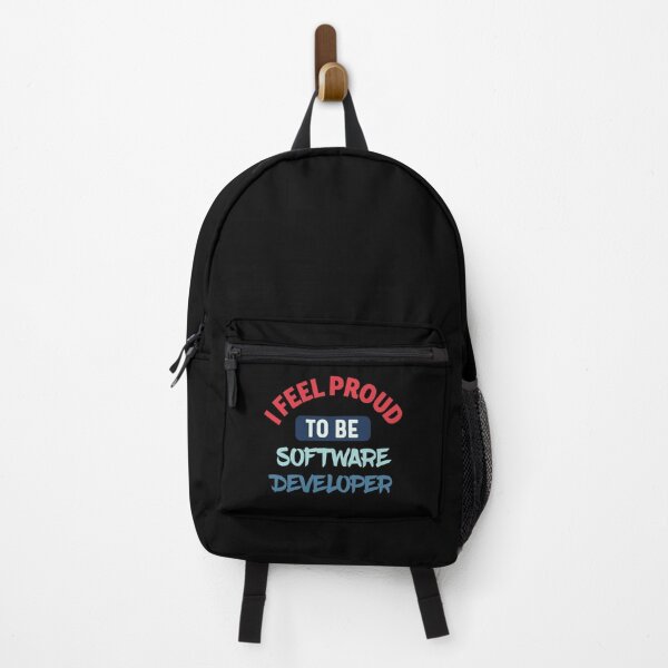 Item preview, I feel Proud to be software developer retro designed and sold by bumperapparels.