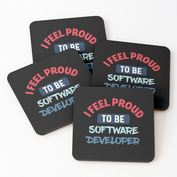 Item preview, I feel Proud to be software developer retro designed and sold by bumperapparels.