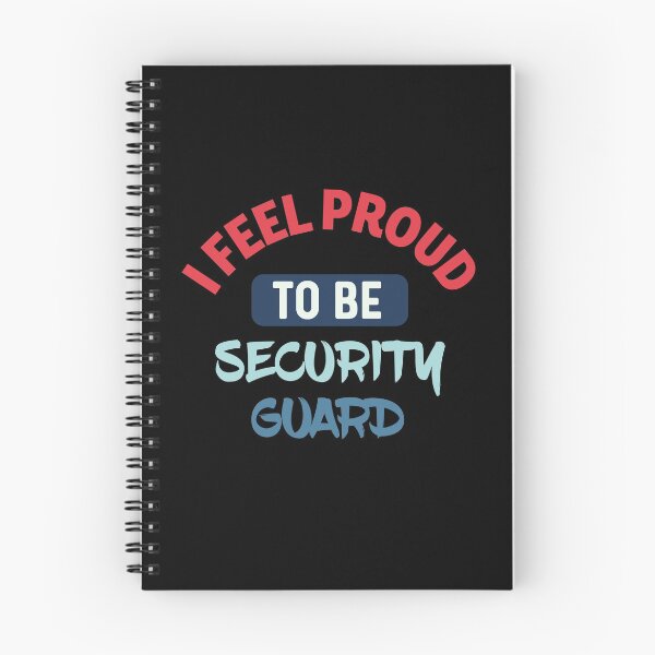 Item preview, I feel Proud to besecurity guard retro designed and sold by bumperapparels.