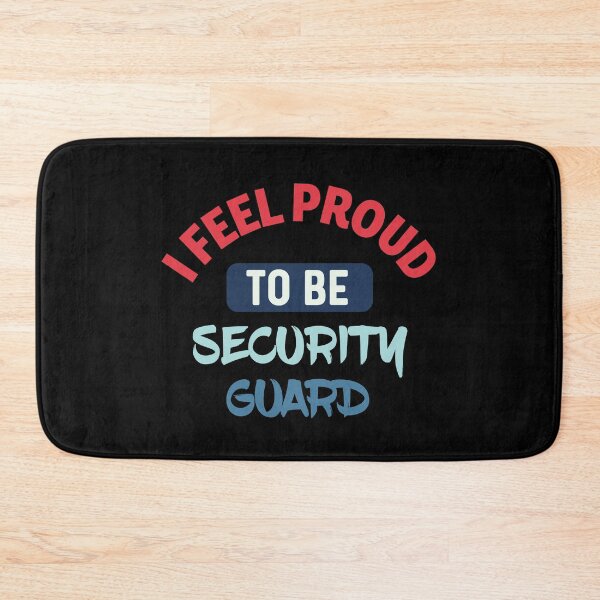 Item preview, I feel Proud to besecurity guard retro designed and sold by bumperapparels.