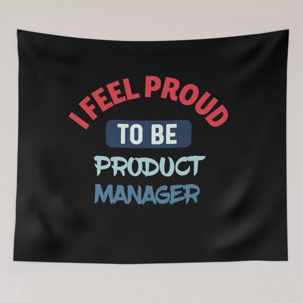 Item preview, I feel Proud to be product manager retro designed and sold by bumperapparels.