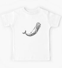 Tribal ~ Sperm Whale Kids T-Shirt