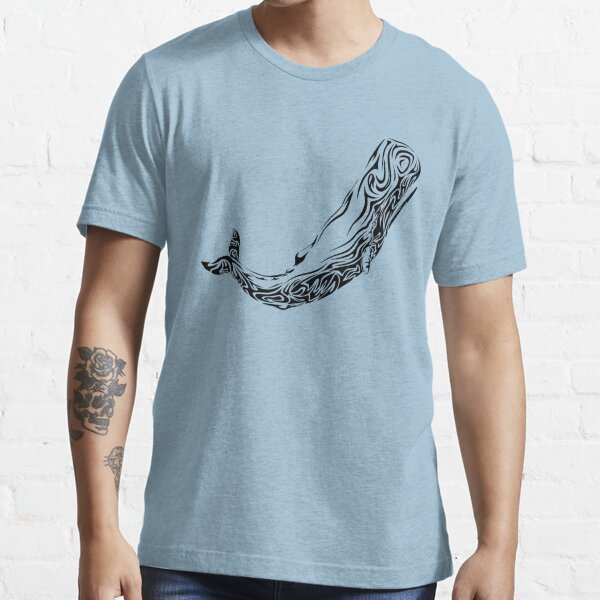 sperm whale t shirt