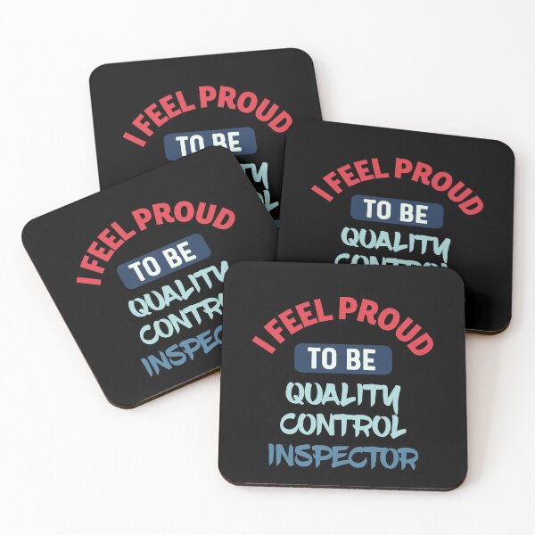 Item preview, I feel Proud to be quality control inspector retro designed and sold by bumperapparels.