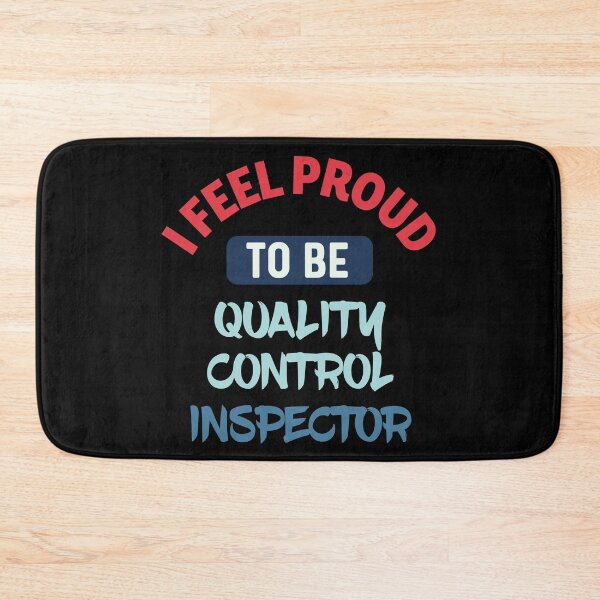 Item preview, I feel Proud to be quality control inspector retro designed and sold by bumperapparels.
