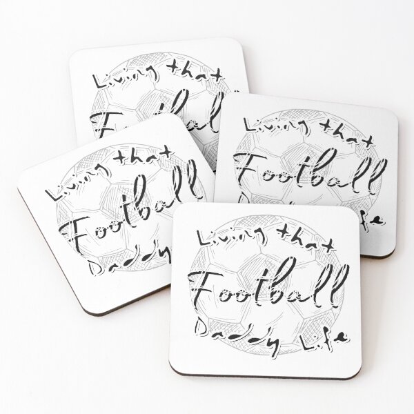 Item preview, Living That football daddy Life  designed and sold by therdsak thongdonkhan.