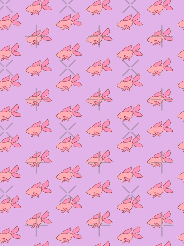 Thumbnail 5 of 5, iPhone Case, Pink Fish designed and sold by tkims.