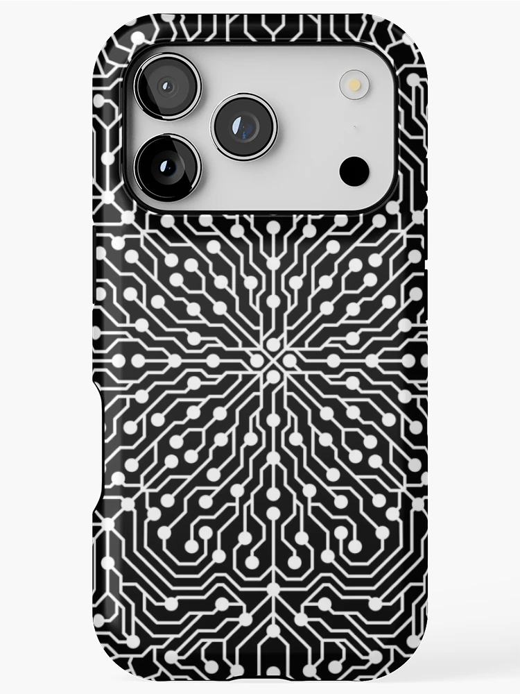 Thumbnail 1 of 4, iPhone Case, Tech Pattern - Brock Springstead designed and sold by Brock Springstead.