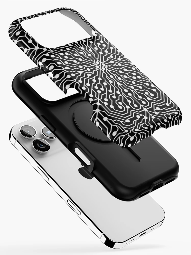 Thumbnail 2 of 4, iPhone Case, Tech Pattern - Brock Springstead designed and sold by Brock Springstead.