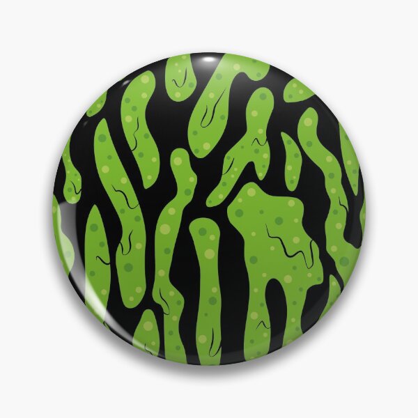 Item preview, Slime Splatter [BLACK] designed and sold by Daniel Bevis Design.