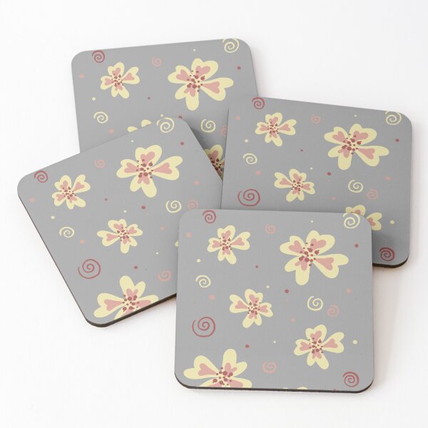 Item preview, Swirly Flower Madness designed and sold by molliebriant.