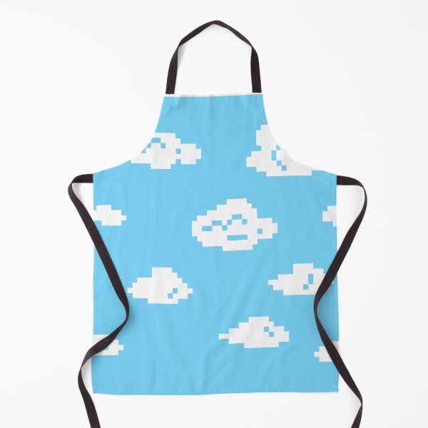 Item preview, 8-Bit Clouds designed and sold by MaskArriba.