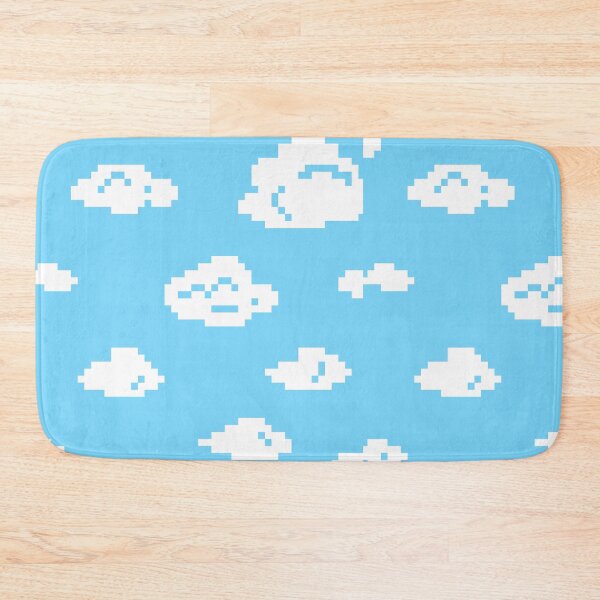 Item preview, 8-Bit Clouds designed and sold by MaskArriba.