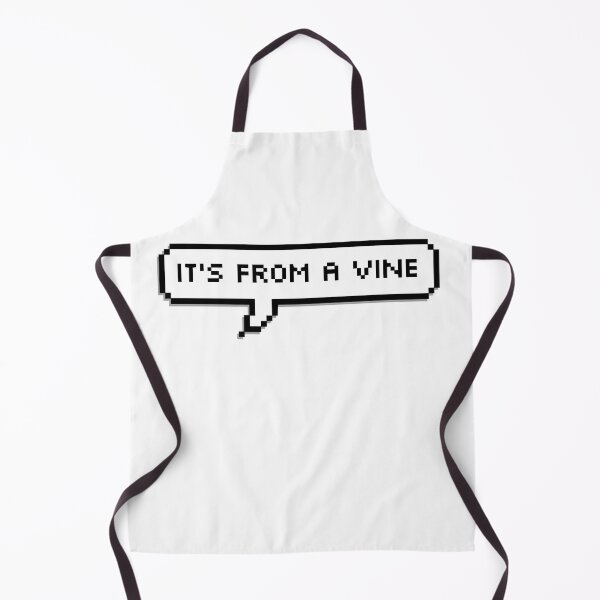 Item preview, It's From a Vine Text Bubble Sticker designed and sold by logankinkade.