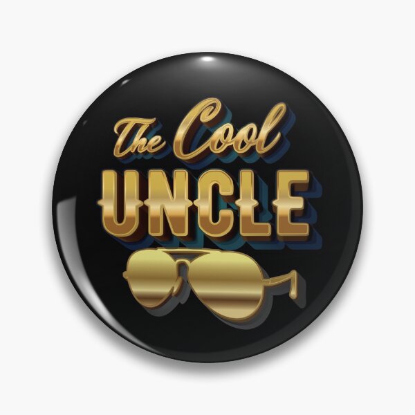 Item preview, The cool uncle designed and sold by Cutebutfunny.