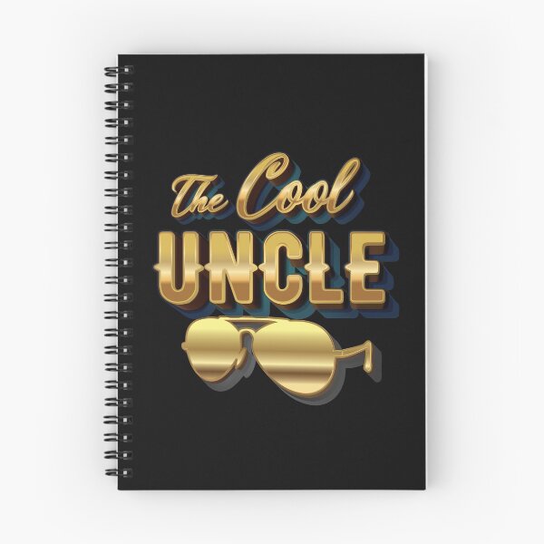 Item preview, The cool uncle designed and sold by Cutebutfunny.