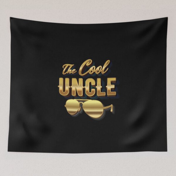Item preview, The cool uncle designed and sold by Cutebutfunny.