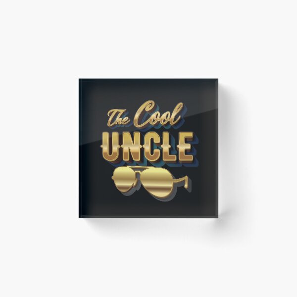 Item preview, The cool uncle designed and sold by Cutebutfunny.